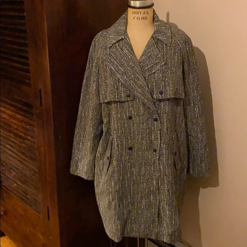Top shop coat